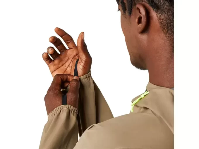 Jaqueta impermeável masculina Fujitrail Jaqueta impermeável masculina Fujitrail