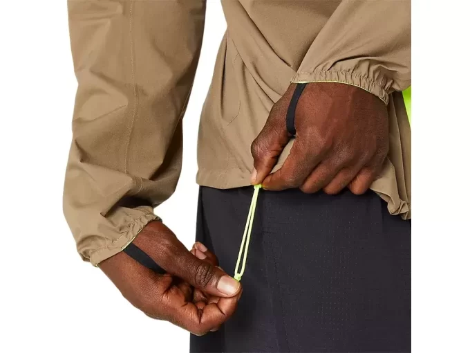 Jaqueta impermeável masculina Fujitrail Jaqueta impermeável masculina Fujitrail