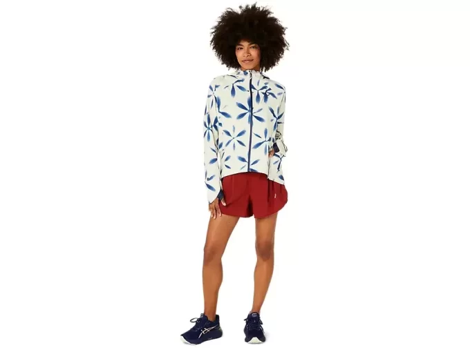 Jaqueta impermeável Metarun Shibori Jaqueta impermeável Metarun Shibori