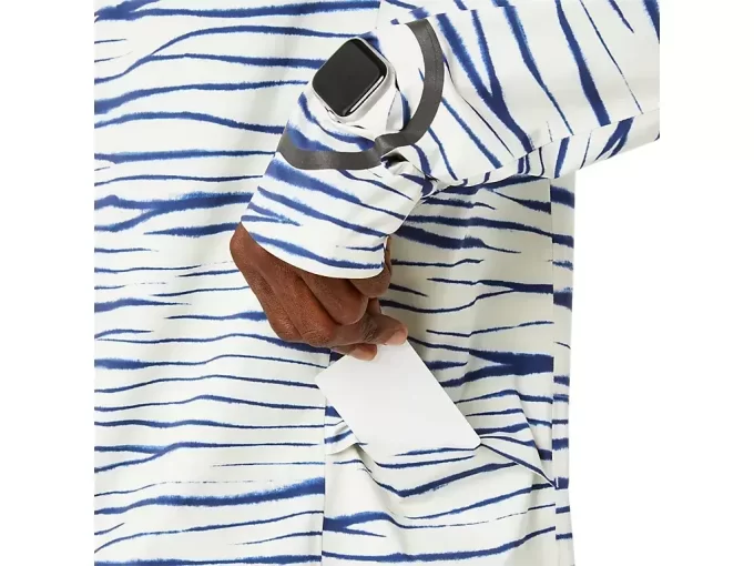 Jaqueta impermeável Metarun Shibori Jaqueta impermeável Metarun Shibori