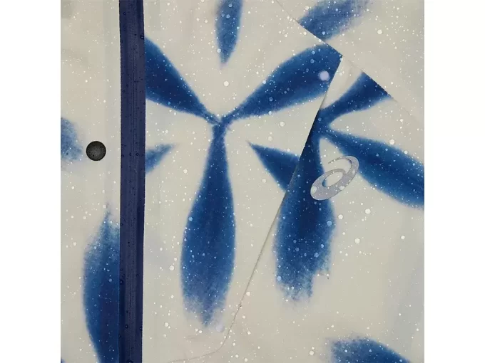 Jaqueta impermeável Metarun Shibori Jaqueta impermeável Metarun Shibori