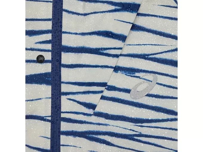 Jaqueta impermeável Metarun Shibori Jaqueta impermeável Metarun Shibori