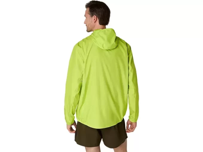 Jaqueta prateada ASICS Jaqueta prateada ASICS