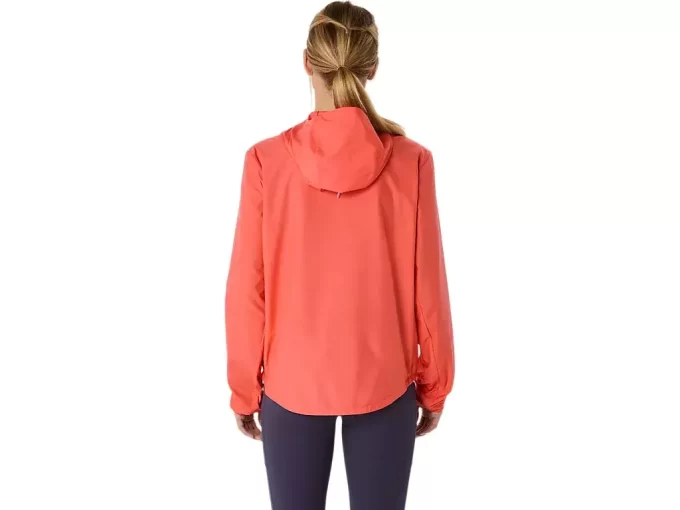 Jaqueta prateada ASICS Jaqueta prateada ASICS