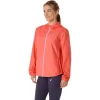 Jaqueta prateada ASICS Jaqueta prateada ASICS