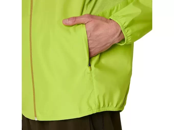 Jaqueta prateada ASICS Jaqueta prateada ASICS