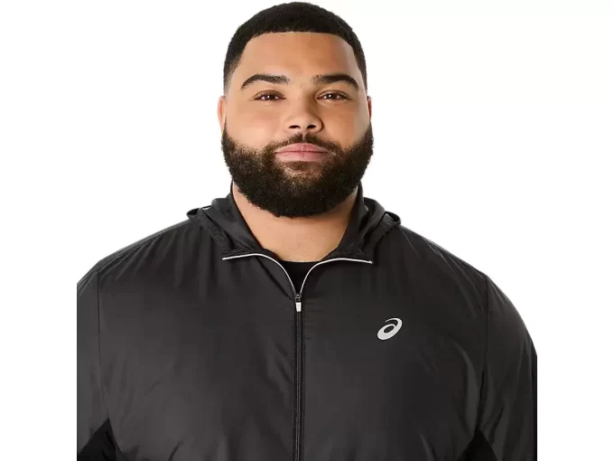 Jaqueta prateada ASICS Jaqueta prateada ASICS