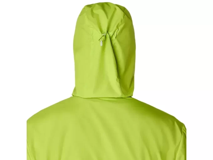 Jaqueta prateada ASICS Jaqueta prateada ASICS