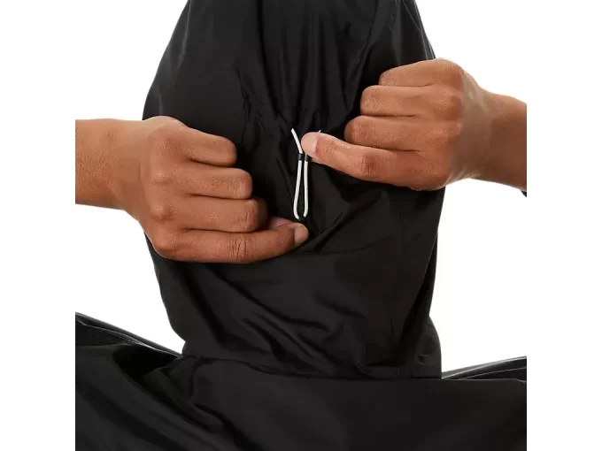 Jaqueta prateada ASICS Jaqueta prateada ASICS