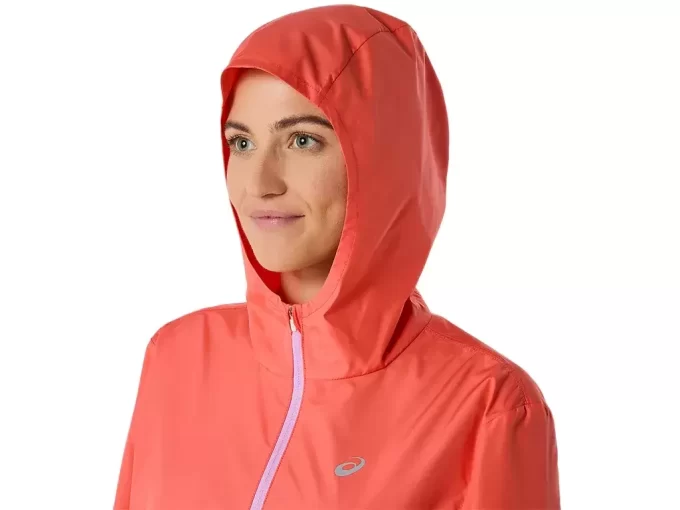 Jaqueta prateada ASICS Jaqueta prateada ASICS