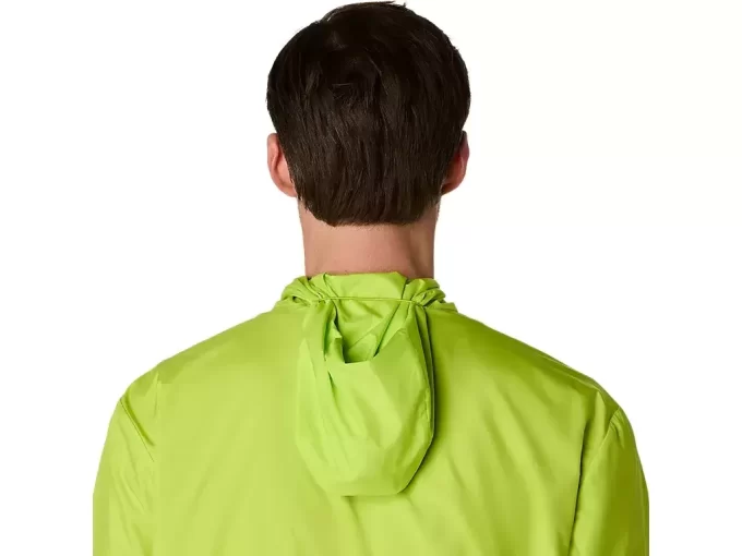 Jaqueta prateada ASICS Jaqueta prateada ASICS