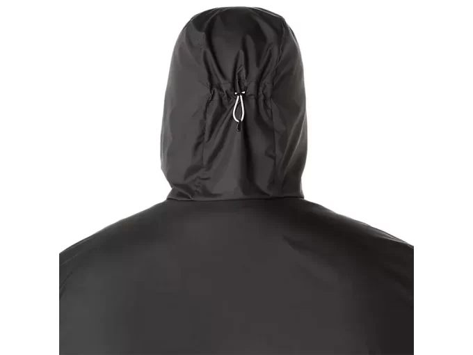 Jaqueta prateada ASICS Jaqueta prateada ASICS