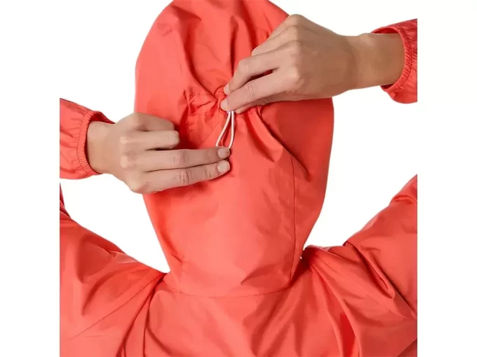 Jaqueta prateada ASICS Jaqueta prateada ASICS