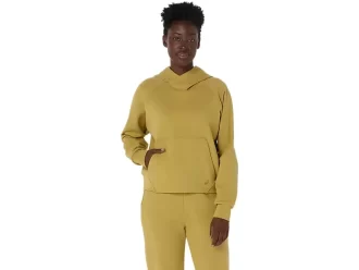 MOLETOM COM CAPUZ DE MALHA PARA MOBILIDADE