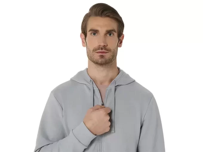 MOLETOM COM CAPUZ E ZÍPER MOLETOM COM CAPUZ E ZÍPER