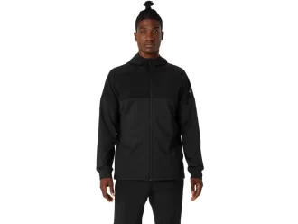 MOLETOM COM CAPUZ E ZÍPER COMPLETO EM MALHA