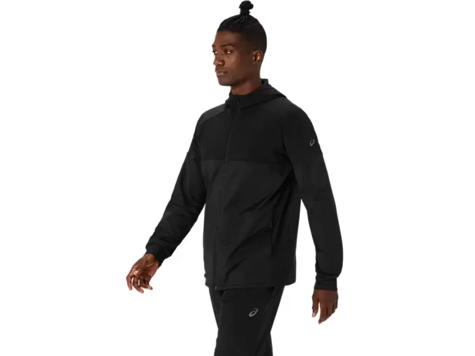 MOLETOM COM CAPUZ E ZÍPER COMPLETO EM MALHA MOLETOM COM CAPUZ E ZÍPER COMPLETO EM MALHA