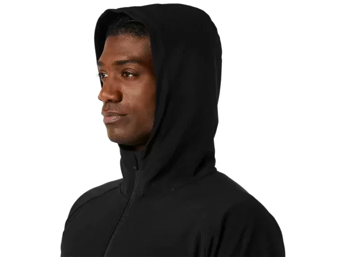 MOLETOM COM CAPUZ E ZÍPER COMPLETO EM MALHA MOLETOM COM CAPUZ E ZÍPER COMPLETO EM MALHA