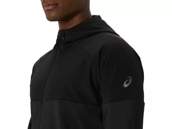 MOLETOM COM CAPUZ E ZÍPER COMPLETO EM MALHA MOLETOM COM CAPUZ E ZÍPER COMPLETO EM MALHA