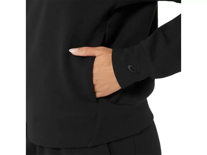 MOLETOM COM CAPUZ FEMININO DE MALHA PARA MOBILIDADE MOLETOM COM CAPUZ FEMININO DE MALHA PARA MOBILIDADE