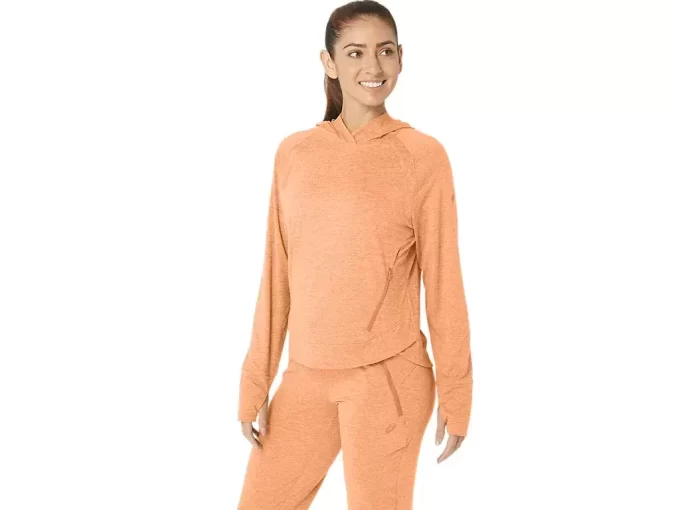 MOLETOM COM CAPUZ TECH PO FEMININO 2.0 MOLETOM COM CAPUZ TECH PO FEMININO 2.0