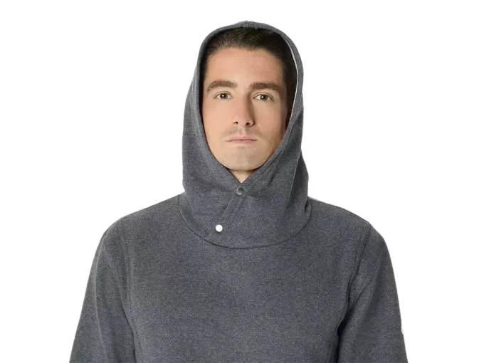 MOLETOM COM CAPUZ UNISSEX ASICS SUNDAY SANA