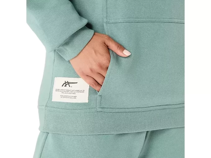 MOLETOM COM CAPUZ UNISSEX ASICS SUNDAY SANA MOLETOM COM CAPUZ UNISSEX ASICS SUNDAY SANA