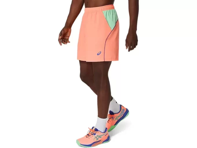 Quadra de padel 7 polegadas curta Quadra de padel 7 polegadas curta