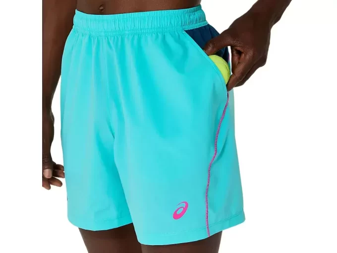 Quadra de padel 7 polegadas curta Quadra de padel 7 polegadas curta