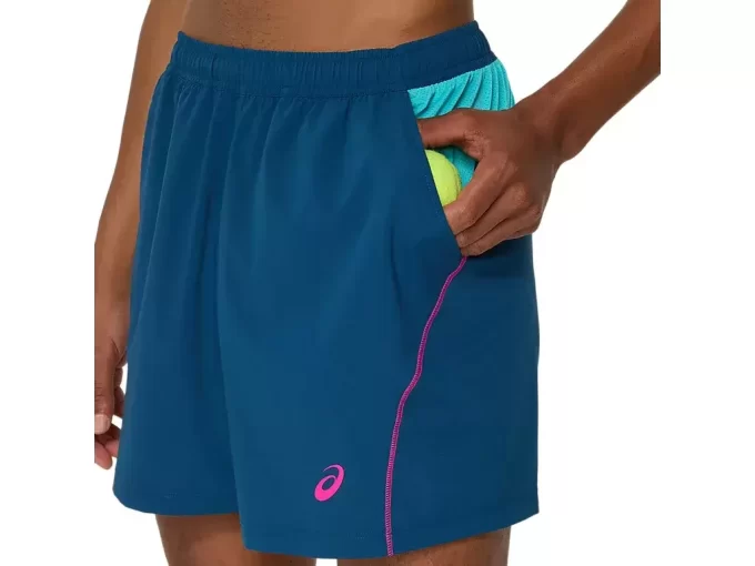 Quadra de padel 7 polegadas curta Quadra de padel 7 polegadas curta