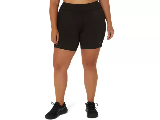 Short de malha feminino de 7 polegadas Short de malha feminino de 7 polegadas