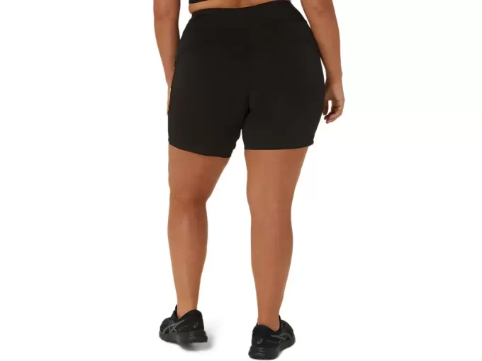 Short de malha feminino de 7 polegadas Short de malha feminino de 7 polegadas