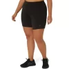 Short de malha feminino de 7 polegadas Short de malha feminino de 7 polegadas
