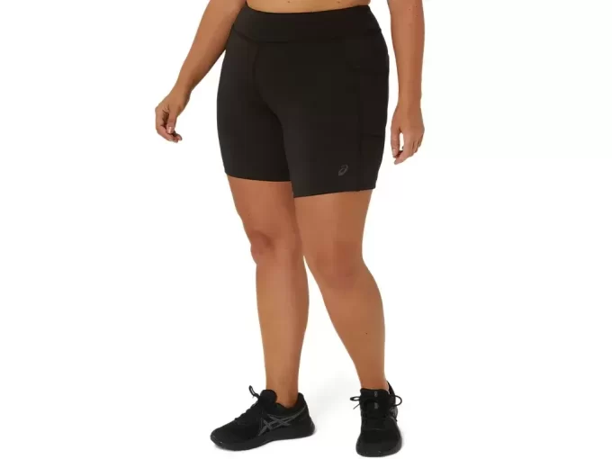 Short de malha feminino de 7 polegadas Short de malha feminino de 7 polegadas