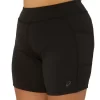 Short de malha feminino de 7 polegadas Short de malha feminino de 7 polegadas