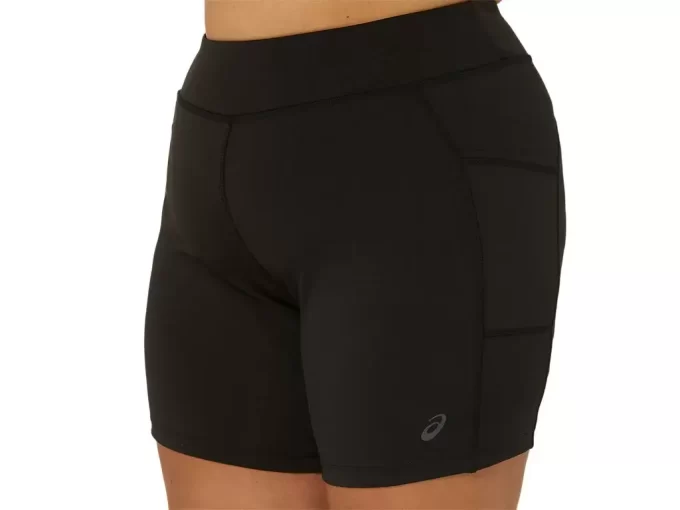 Short de malha feminino de 7 polegadas Short de malha feminino de 7 polegadas