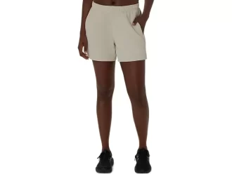 Short feminino de moletom francês de 12,7 cm