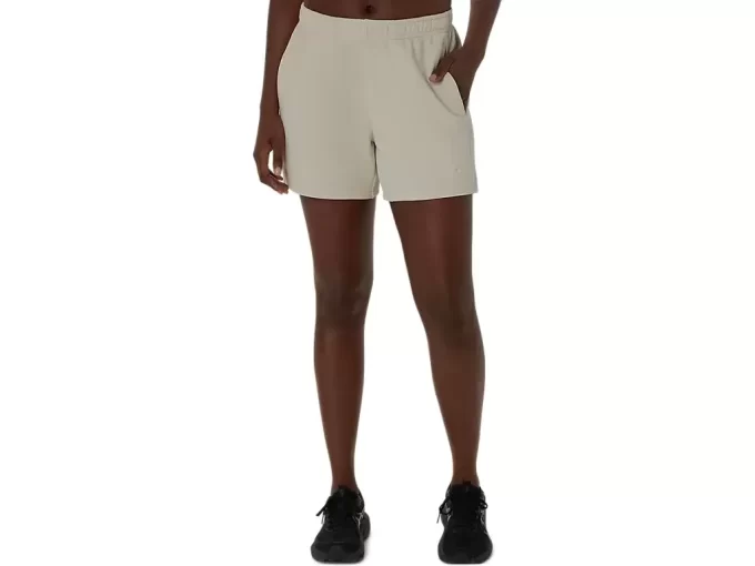 Short feminino de moletom francês de 12,7 cm Short feminino de moletom francês de 12,7 cm