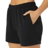 Short feminino de moletom francês de 12,7 cm Short feminino de moletom francês de 12,7 cm