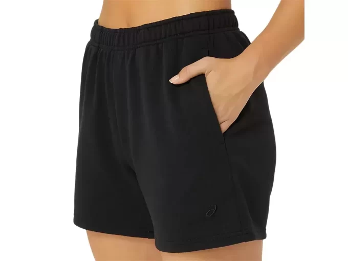 Short feminino de moletom francês de 12,7 cm Short feminino de moletom francês de 12,7 cm
