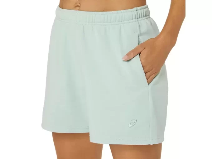Short feminino de moletom francês de 12,7 cm Short feminino de moletom francês de 12,7 cm
