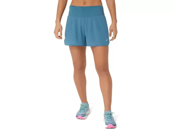 Short feminino Ventilate 2 em 1 de 8,9 cm Short feminino Ventilate 2 em 1 de 8,9 cm
