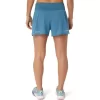 Short feminino Ventilate 2 em 1 de 8,9 cm Short feminino Ventilate 2 em 1 de 8,9 cm