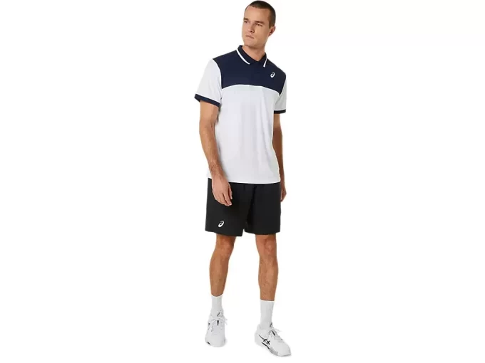 Short masculino Court de 9 polegadas Short masculino Court de 9 polegadas