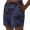 Shorts de 7 polegadas com estampa sazonal por toda a peça Shorts de 7 polegadas com estampa sazonal por toda a peça