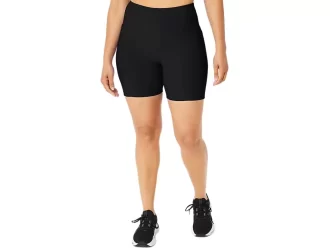Shorts de ciclismo canelados femininos