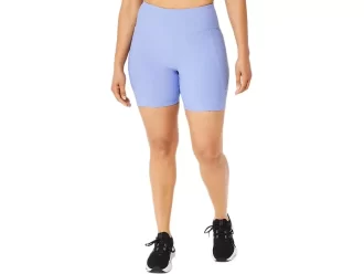 Shorts de ciclismo canelados femininos