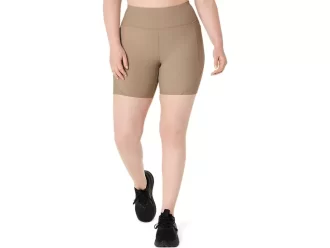 Shorts de ciclismo canelados femininos