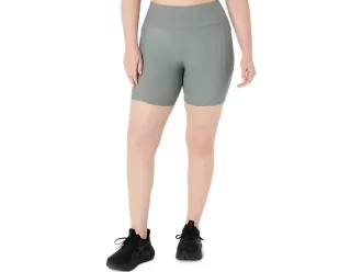 Shorts de ciclismo canelados femininos