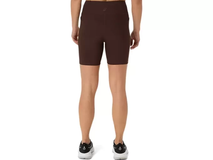 Shorts de ciclismo canelados femininos Shorts de ciclismo canelados femininos